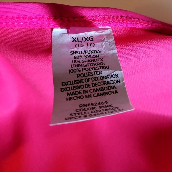 OP Low Rise Slide Tie Bikini Bottom - Picture 7 of 10